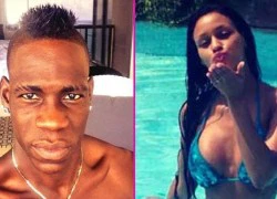 Balotelli lại chia tay cô bồ bốc lửa