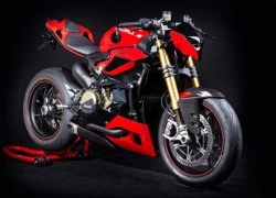 Bản dựng Ducati 1199 Panigale theo phong cách streetfighter