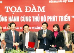 Báo chí đồng hành cùng Thủ đô phát triển