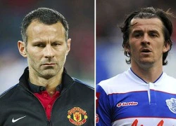 Barton "hạ nhục" Ryan Giggs giữa dịp sinh nhật tuổi 40