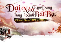 Bất Bại Online sẽ Closed Beta vào ngày mai (18/12), tặng Giftcode