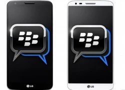 BBM sẽ trở thành ứng dụng mặc định trên smartphone LG