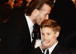 Beckham khiến con trai Romeo khóc sướt mướt vì "chơi đẹp"