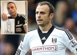 Berbatov trổ tài hội họa như dân chuyên nghiệp