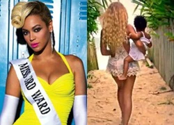 Beyonce bất ngờ tung album "khủng" khoe con gái 1 tuổi