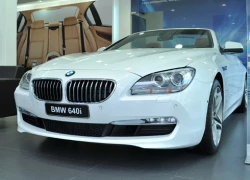 BMW 640i convertible có giá gần 4,1 tỷ đồng