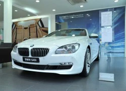 BMW 640i Convertible đầu tiên tại Việt Nam