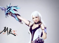 Bộ ảnh cosplay Kiếm Sĩ "nóng bỏng" trong Blade and Soul