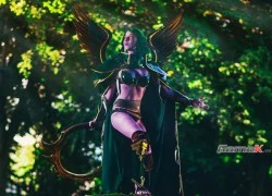 Bộ cosplay cực chất về Warden trong Warcraft 3