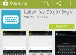 Bộ gõ với khả năng &#8216;vẽ dấu&#8217; trên Android