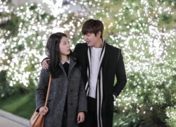 "Bộ sưu tập" cảnh ôm của Lee Min Ho - Park Shin Hye