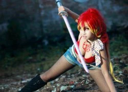 Bỏng mắt với những bộ ảnh &#8220;thiếu vải&#8221; của cosplay Việt Nam