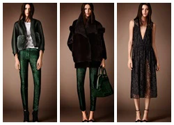 BST Burberry Prorsum chớm thu 2014