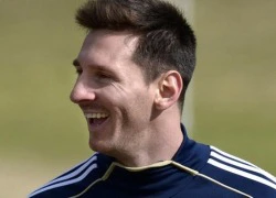 Buồn chấn thương, Messi vẫn gửi lời chúc Giáng sinh tới NHM