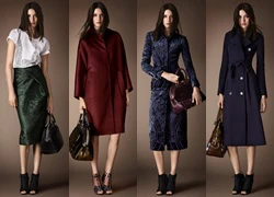 Burberry Prorsum Pre-Fall 2014: Hành trình bất tận