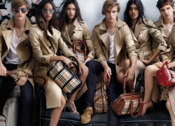 Burberry ra mắt chiến dịch Xuân Hè 2014