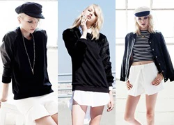 Cá tính với lookbook mùa thu 2014 của Luv Aj