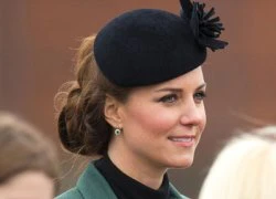 Các kiểu tóc đẹp của Kate Middleton 2013