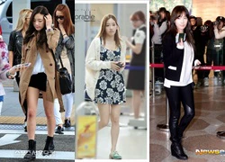 Cách phối đồ tăng chiều cao của Tae Yeon SNSD