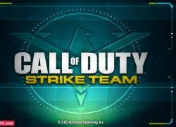 Call Of Duty Strike Team: "khai hỏa" bản cập nhật ngày cuối tuần