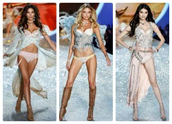 Cận cảnh 6 nội y đẹp nhất Victoria's Secret Show 2013