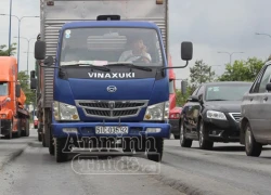 Cận cảnh bề mặt sụt lún, lượn sóng trên &#8220;đại lộ nghìn tỷ&#8221;