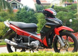 Cận cảnh Yamaha Jupiter Fi Gravita mới giá 28,6 triệu đồng