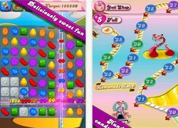 Candy Crush - ứng dụng hot nhất trên iPhone năm 2013