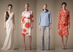 Carolina Herrera Pre-Fall 2014: Ong chúa kiêu sa