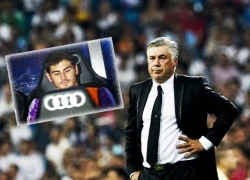 Casillas chơi &#8220;sát ván&#8221; Ancelotti