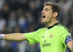 Casillas được người hâm mộ chọn là thủ môn xuất sắc nhất năm