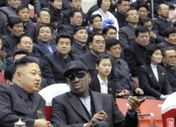 Cầu thủ bóng rổ Mỹ sang Triều Tiên mừng sinh nhật ông Kim Jong-un