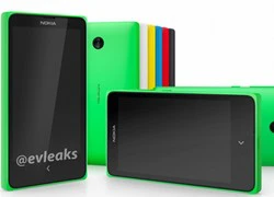 Chân dung điện thoại Nokia chạy Android