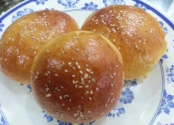 [Chế biến] &#8211; Bánh buns nhân thịt bò