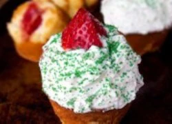 [Chế biến] - Bánh cupcake cây thông Noel