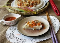 [Chế biến] - Bánh đúc mặn