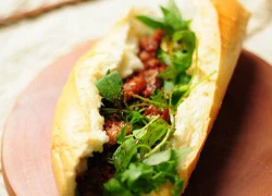 [Chế biến] &#8211; Bánh mì thịt xíu