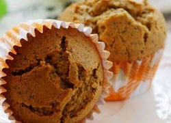 [Chế biến] - Bánh Muffin trà sữa