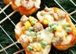 [Chế biến] - Bánh mỳ thịt