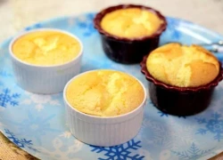 [Chế biến] &#8211; Bánh nướng soufflé