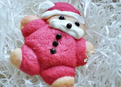 [Chế biến] - Bánh quy hình ông già Noel