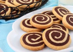 [Chế biến] - Bánh quy Pinwheel Cookies