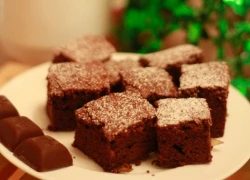 [Chế biến] &#8211; Brownies gừng