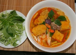 [Chế biến] - Bún riêu cua đồng