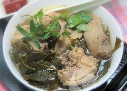 [Chế biến] &#8211; Canh gà lá giang