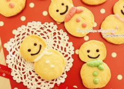 [Chế biến] - Cookies người tuyết