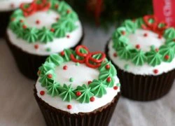 [Chế biến] - Bánh Cupcake Noel