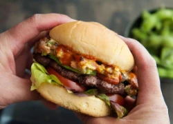 [Chế biến] - Hamburger cá ngừ