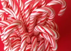 [Chế biến] - Kẹo gậy candy cane