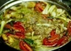 [Chế biến] - Lẩu riêu cua sườn sụn